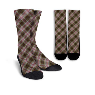 Anderson Dress Tartan Crew Socks Cross Tartan Style