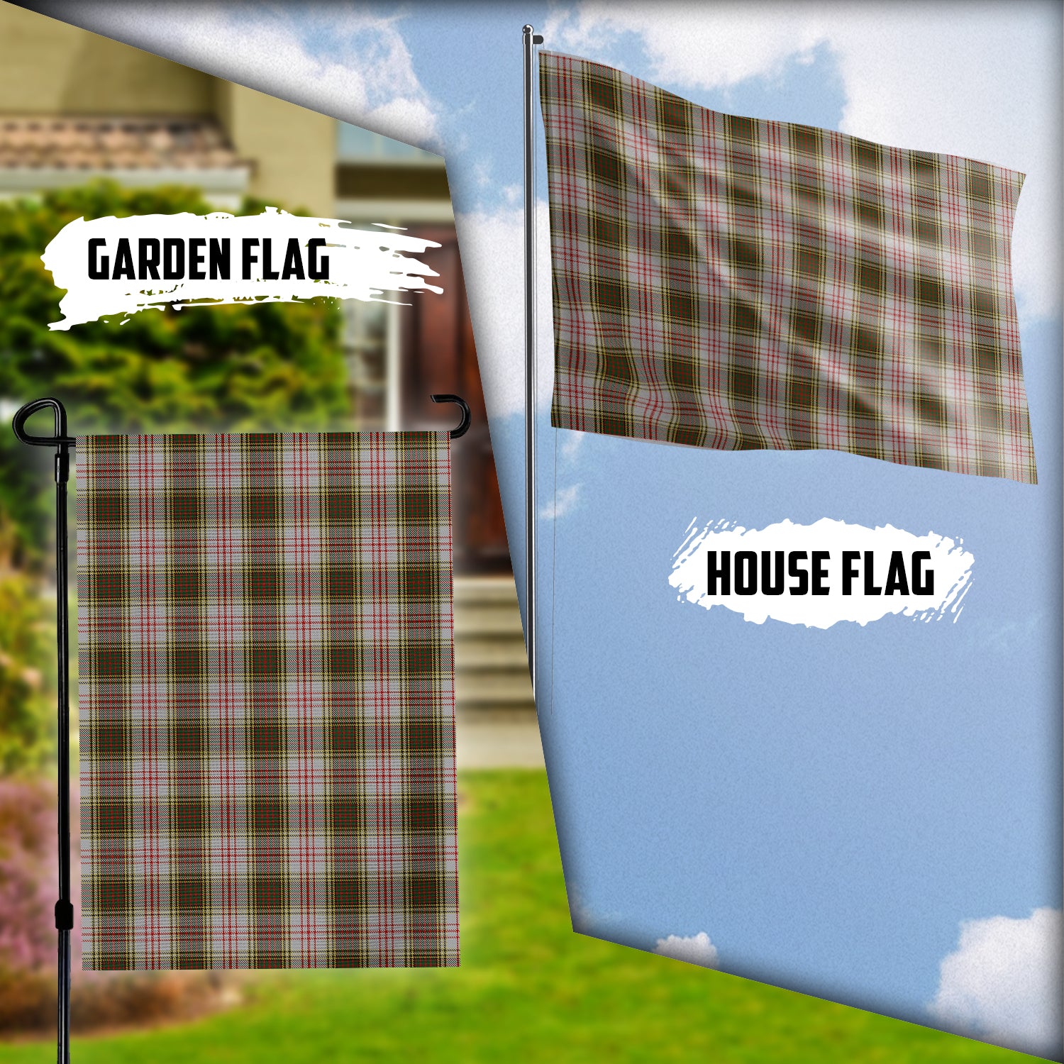 Anderson Dress Tartan Flag Garden Flag (Vertical) - Tartan Vibes Clothing