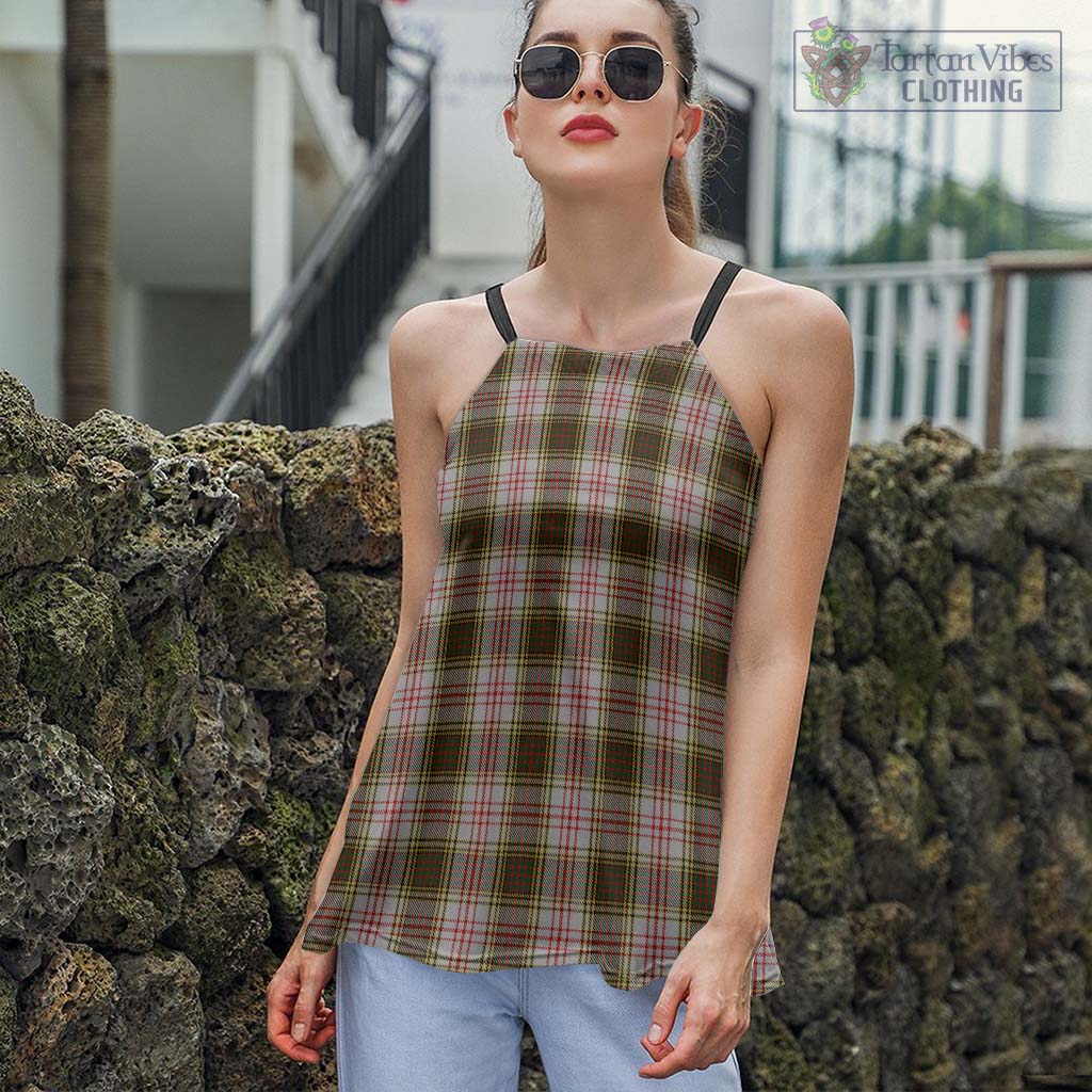 Tartan Vibes Clothing Anderson Dress Tartan Loose Halter Neck Camisole