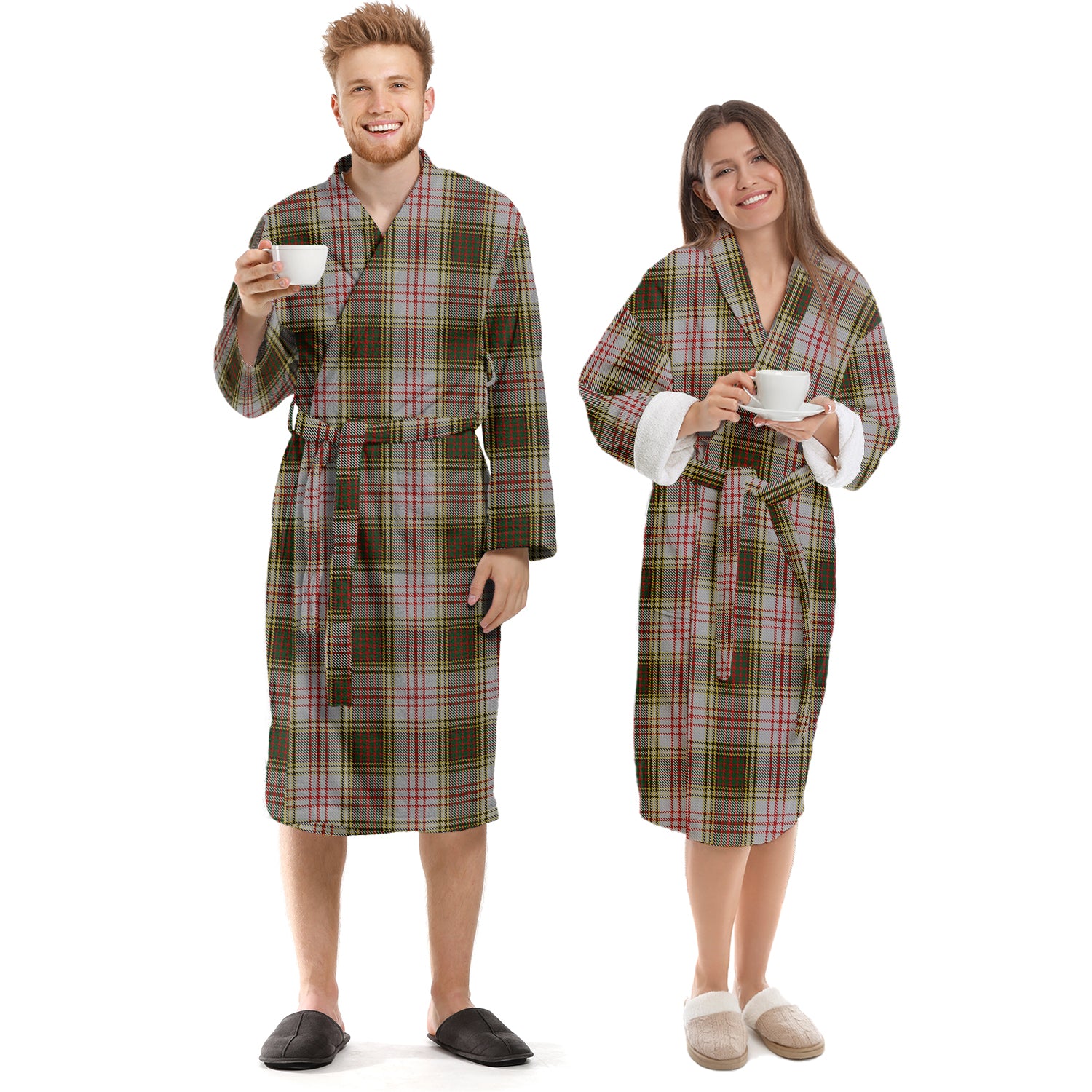 Anderson Dress Tartan Bathrobe Unisex S - Tartan Vibes Clothing