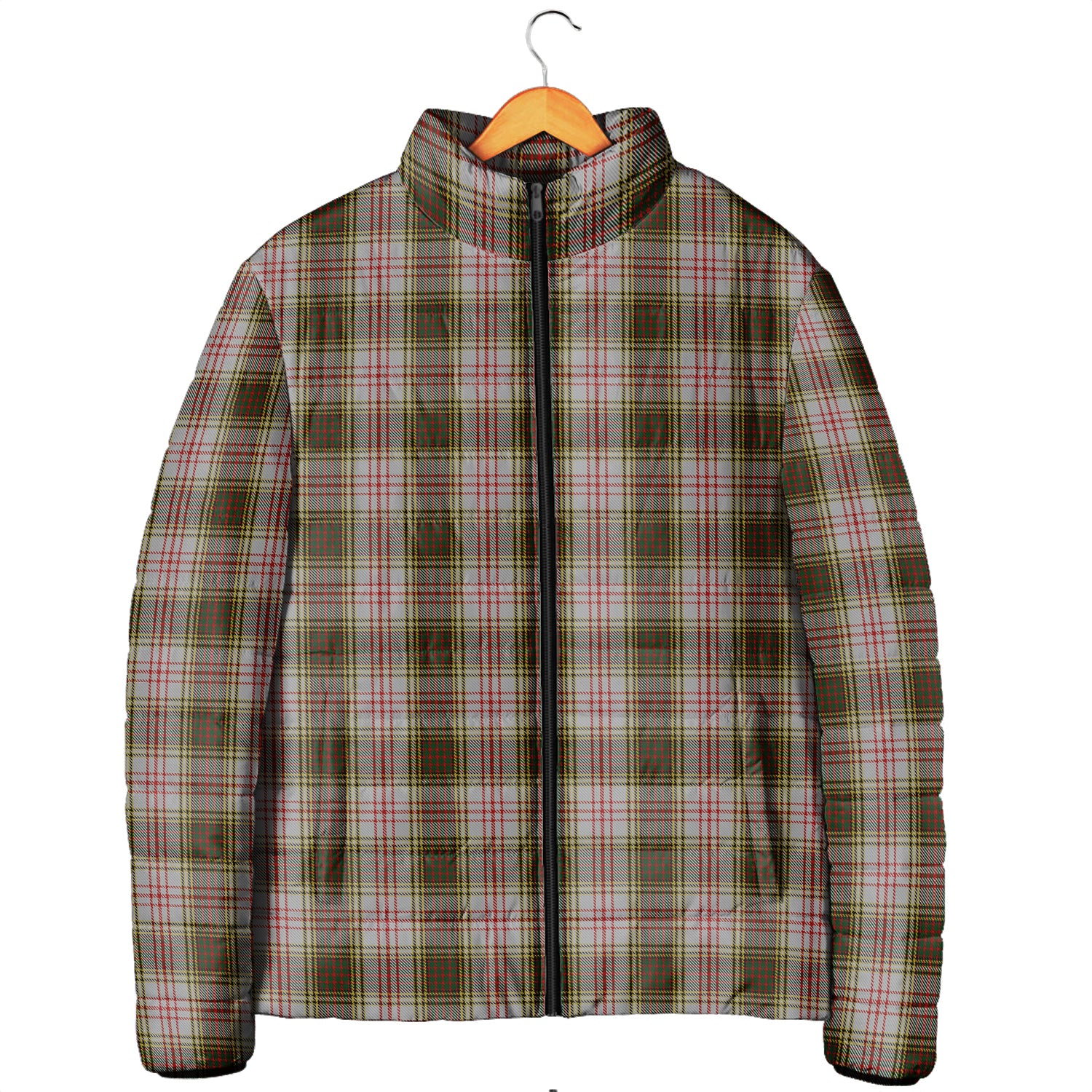 Anderson Dress Tartan Padded Jacket Men's Padded Jacket - Tartan Vibes Clothing