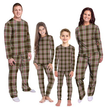 Anderson Dress Tartan Pajamas Family Set