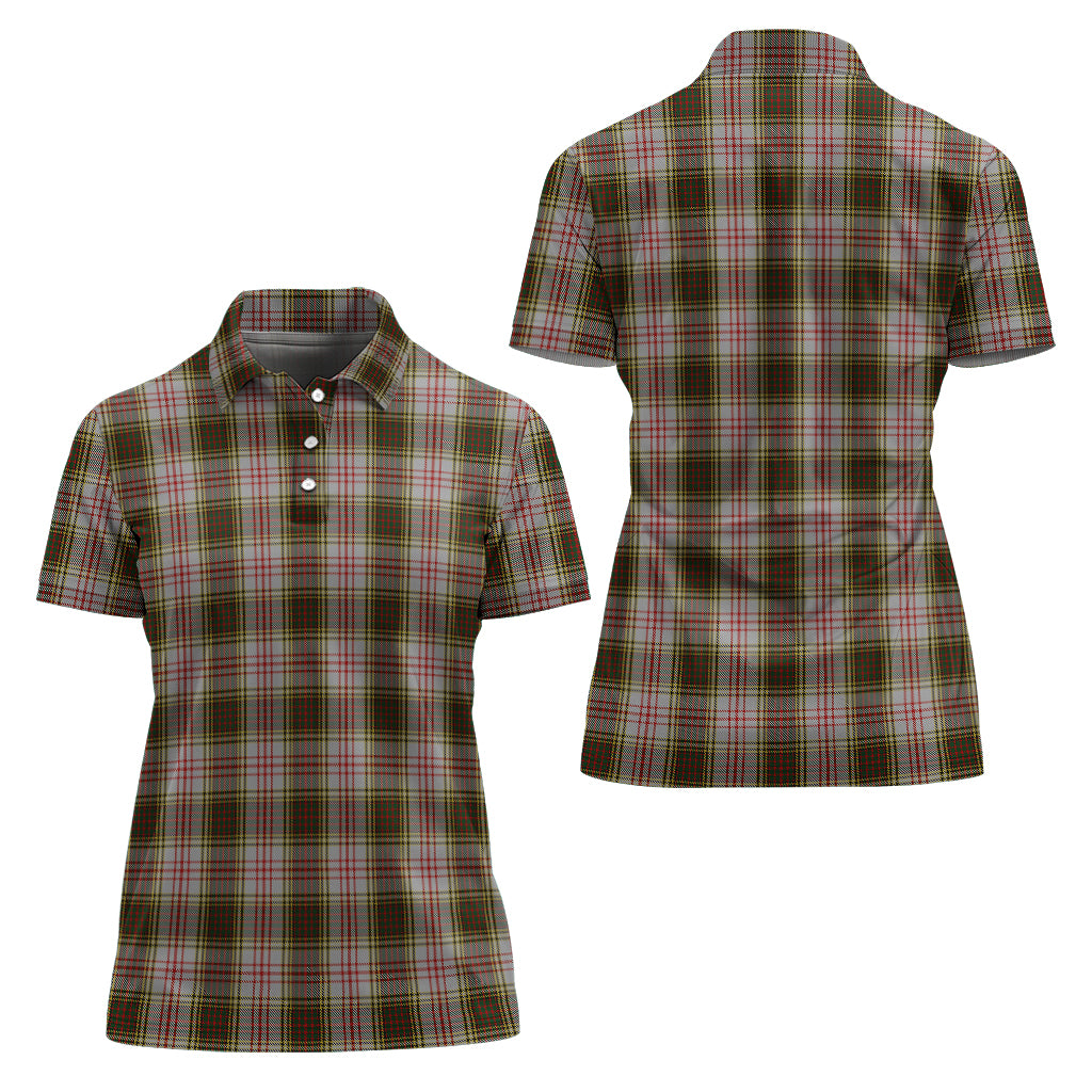 Anderson Dress Tartan Polo Shirt For Women Women - Tartanvibesclothing