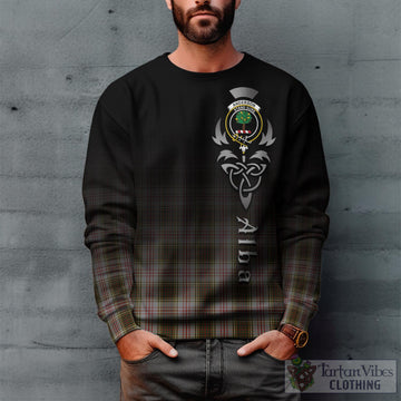 Anderson Dress Tartan Sweatshirt Featuring Alba Gu Brath Family Crest Celtic Inspired