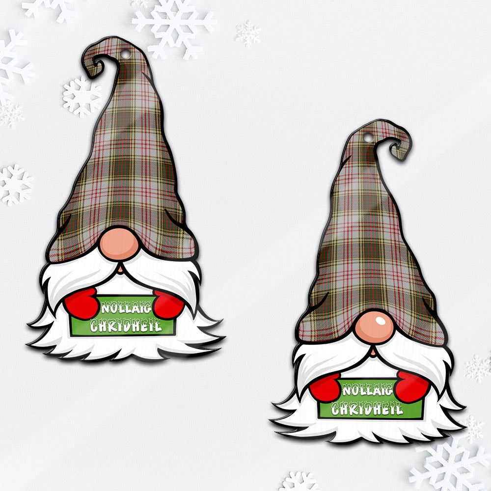 Anderson Dress Gnome Christmas Ornament with His Tartan Christmas Hat - Tartan Vibes Clothing