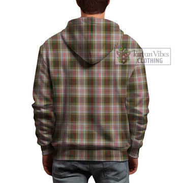 Anderson Dress Tartan Hoodie with Family Crest DNA In Me Style