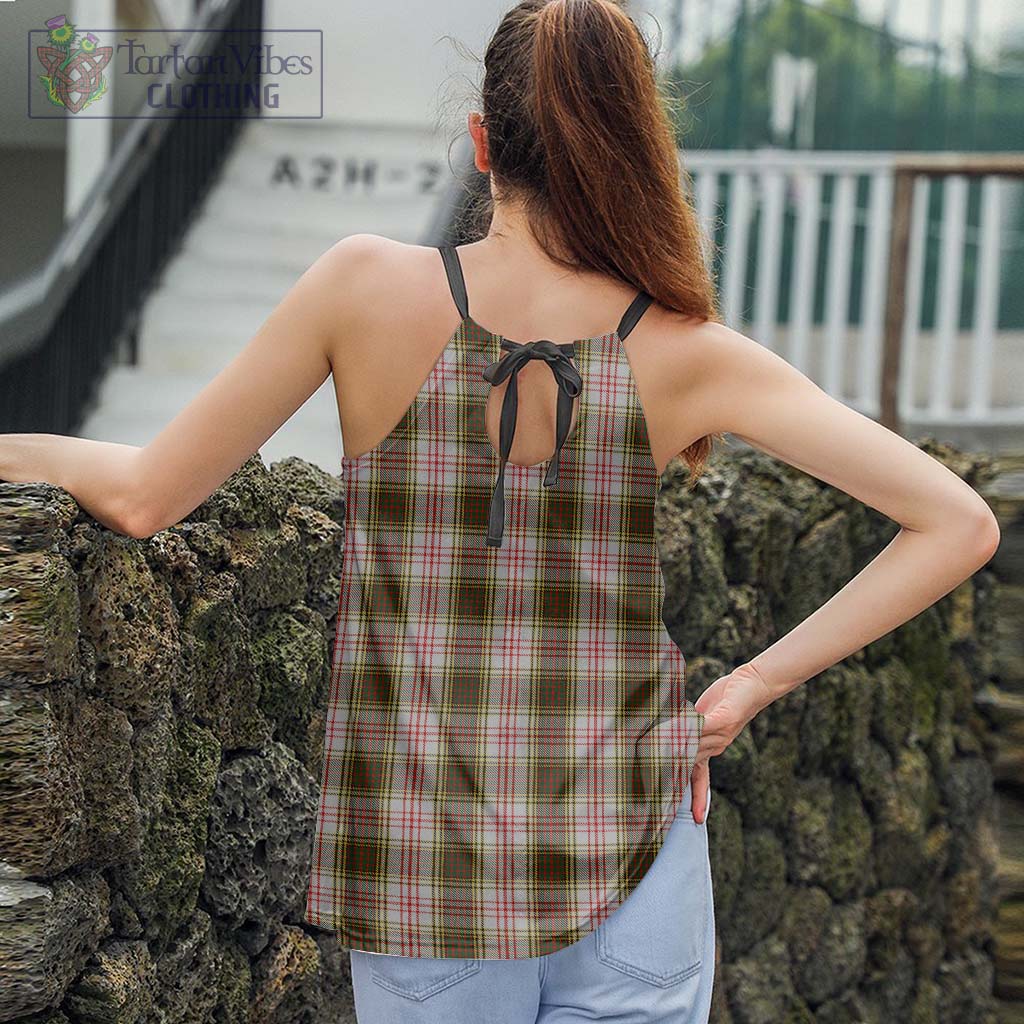 Tartan Vibes Clothing Anderson Dress Tartan Loose Halter Neck Camisole