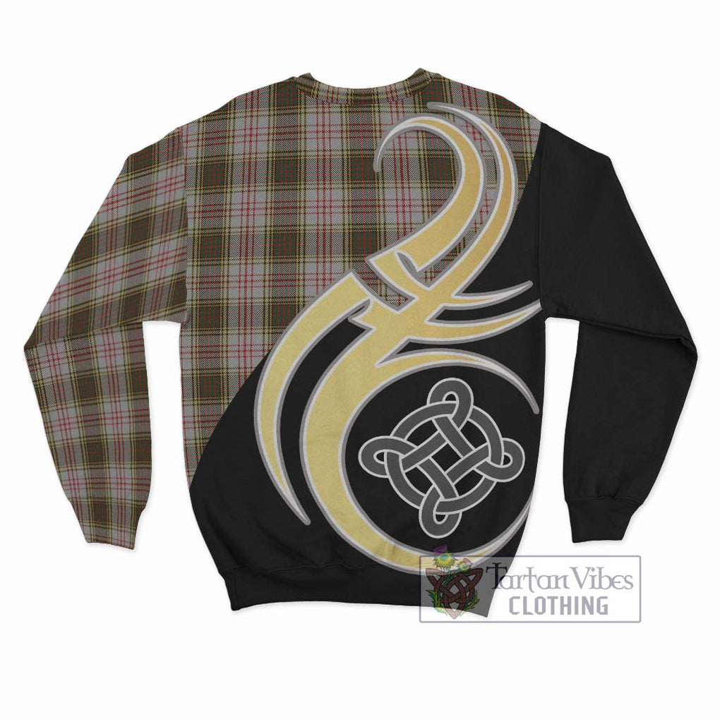 Anderson Dress Tartan Sweatshirt with Family Crest and Celtic Symbol Style - Tartan Vibes Clothing