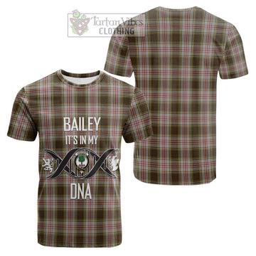 Anderson Dress Tartan Cotton T-shirt with Family Crest DNA In Me Style