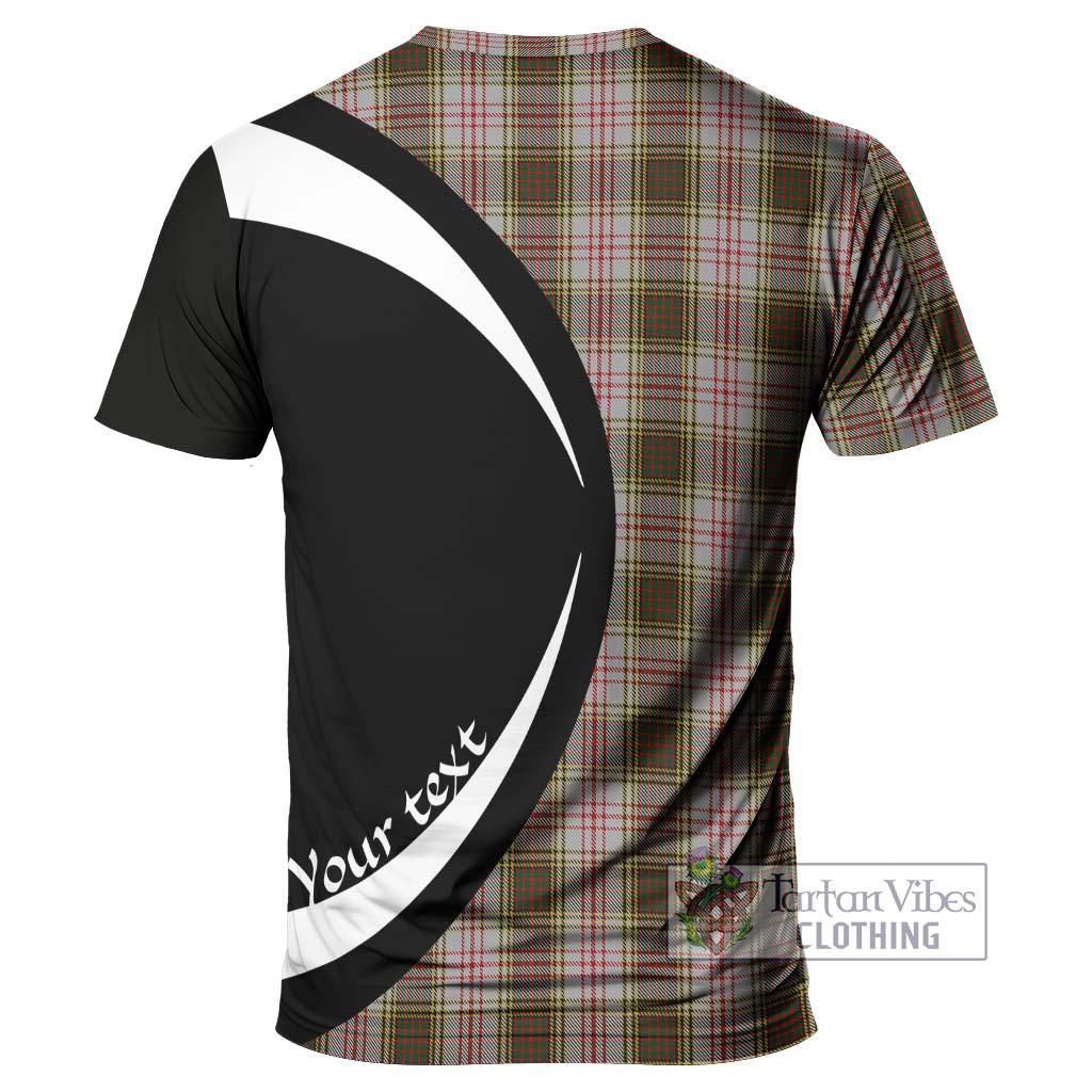 Tartan Vibes Clothing Anderson Dress Tartan T-Shirt with Family Crest Circle Style