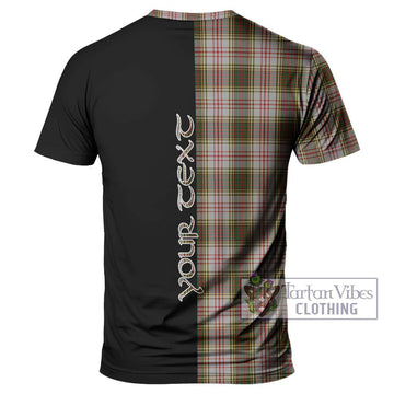 Anderson Dress Tartan T-Shirt with Family Crest and Half Of Me Style