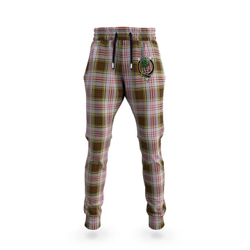 Anderson Dress Tartan Joggers Pants with Family Crest