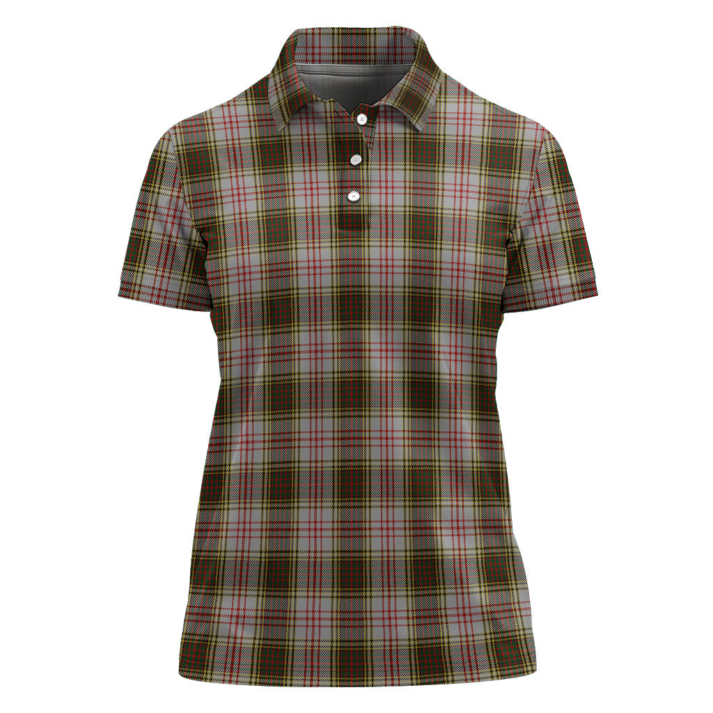 Anderson Dress Tartan Polo Shirt For Women - Tartanvibesclothing