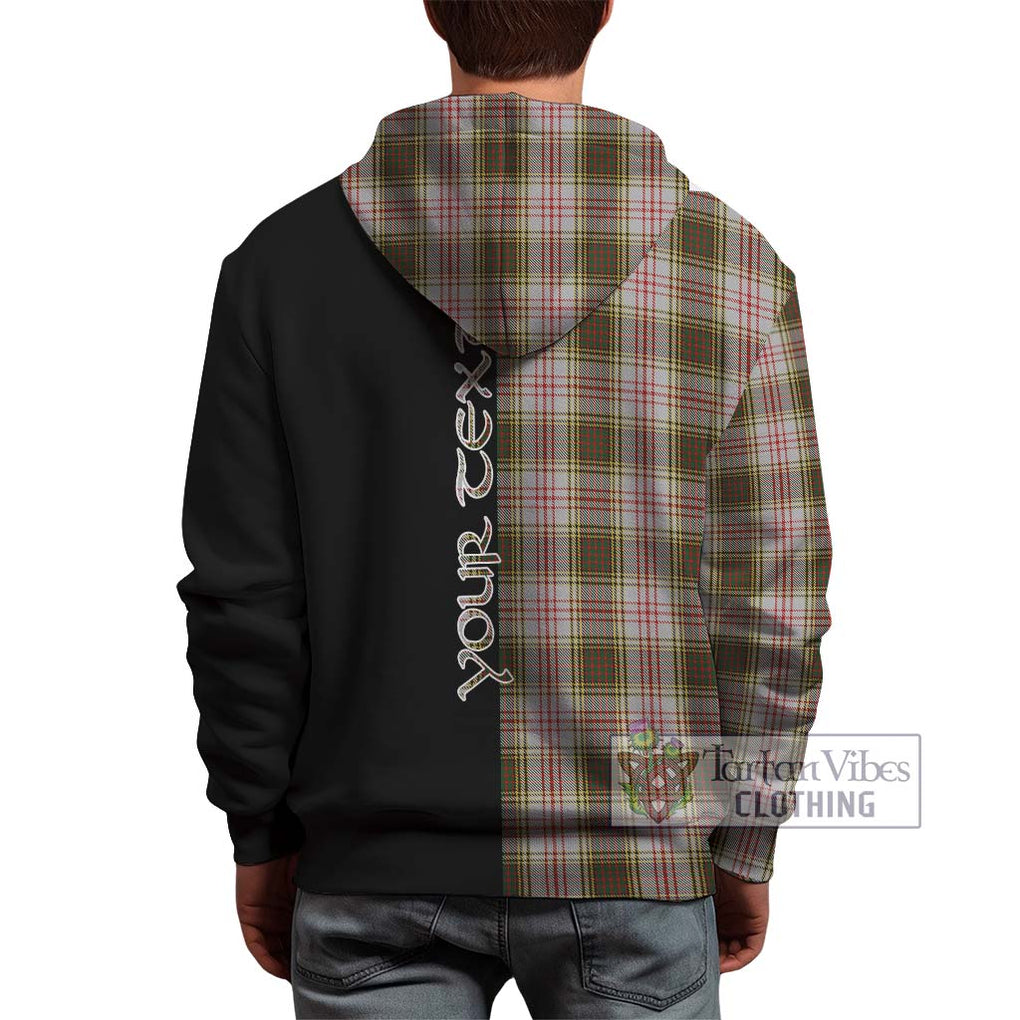 Anderson Dress Tartan Hoodie with Family Crest and Half Of Me Style - Tartanvibesclothing Shop