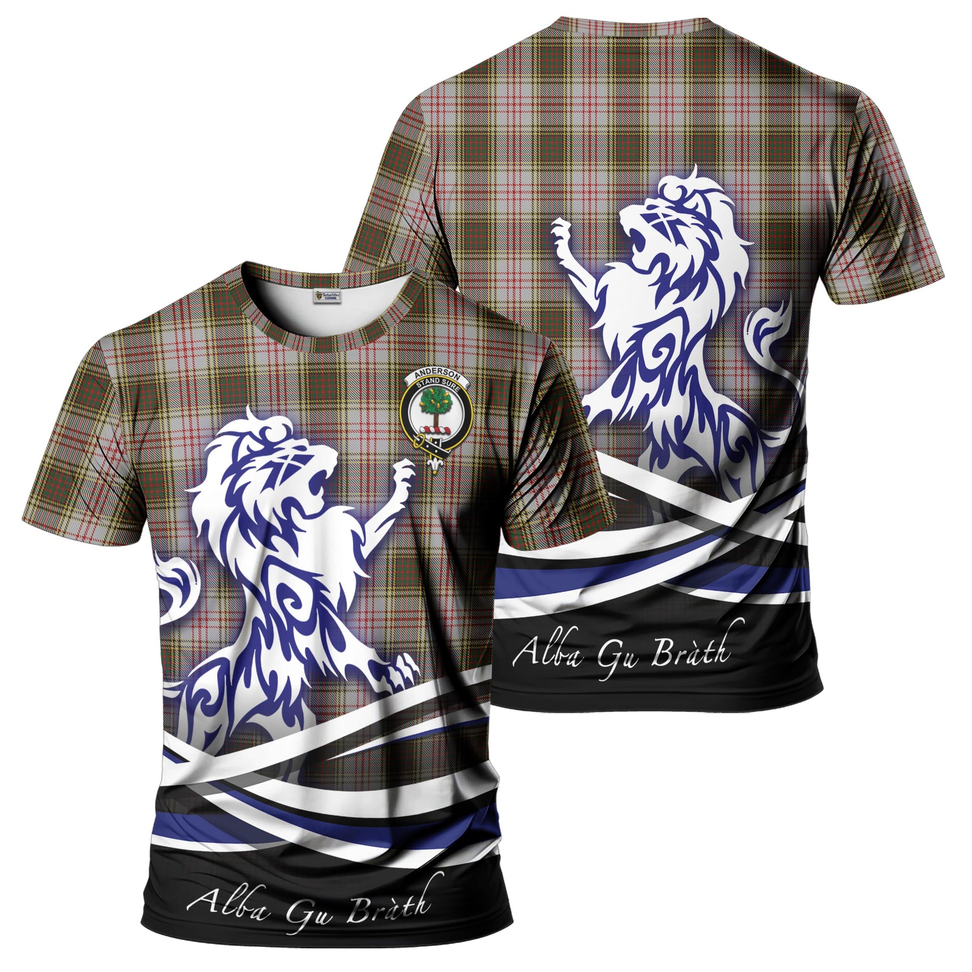 anderson-dress-tartan-t-shirt-with-alba-gu-brath-regal-lion-emblem