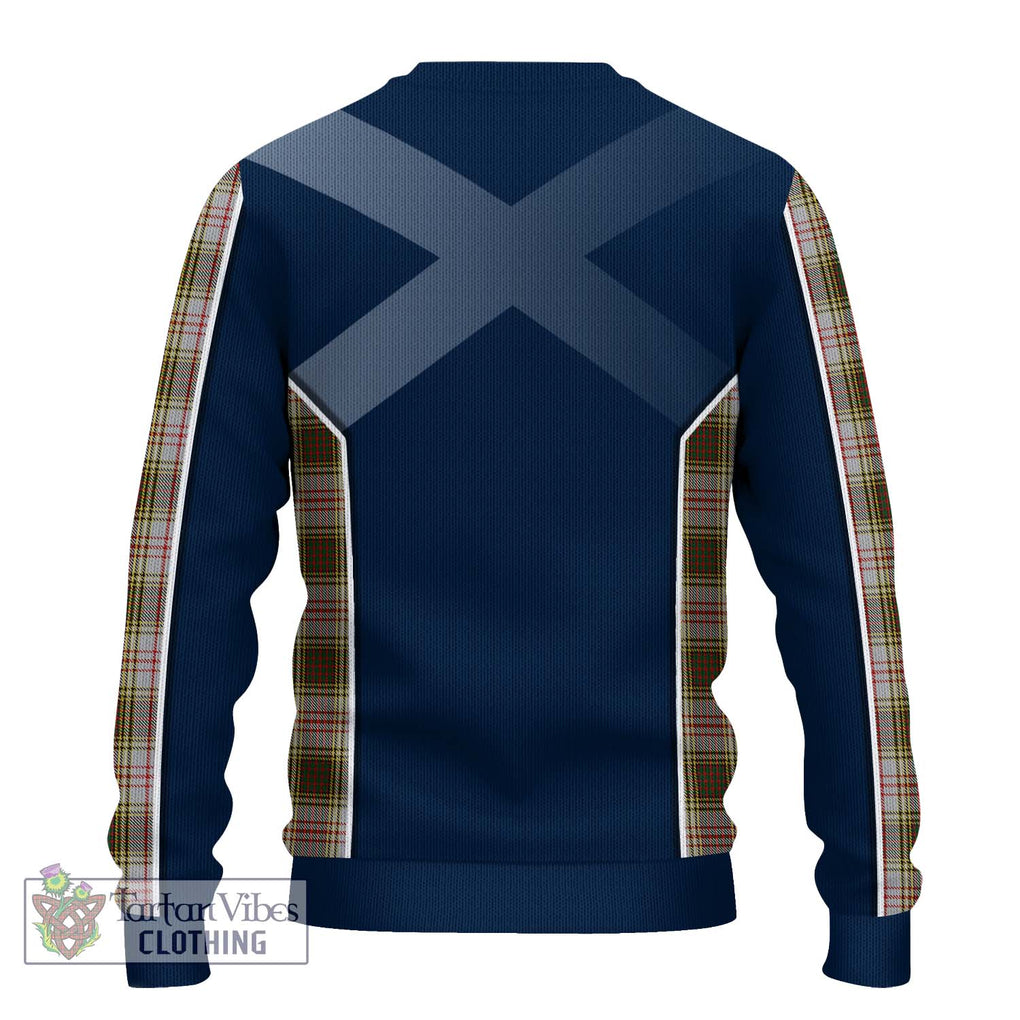 Anderson Dress Tartan Knitted Sweater with Family Crest and Lion Rampant Vibes Sport Style - Tartan Vibes Clothing