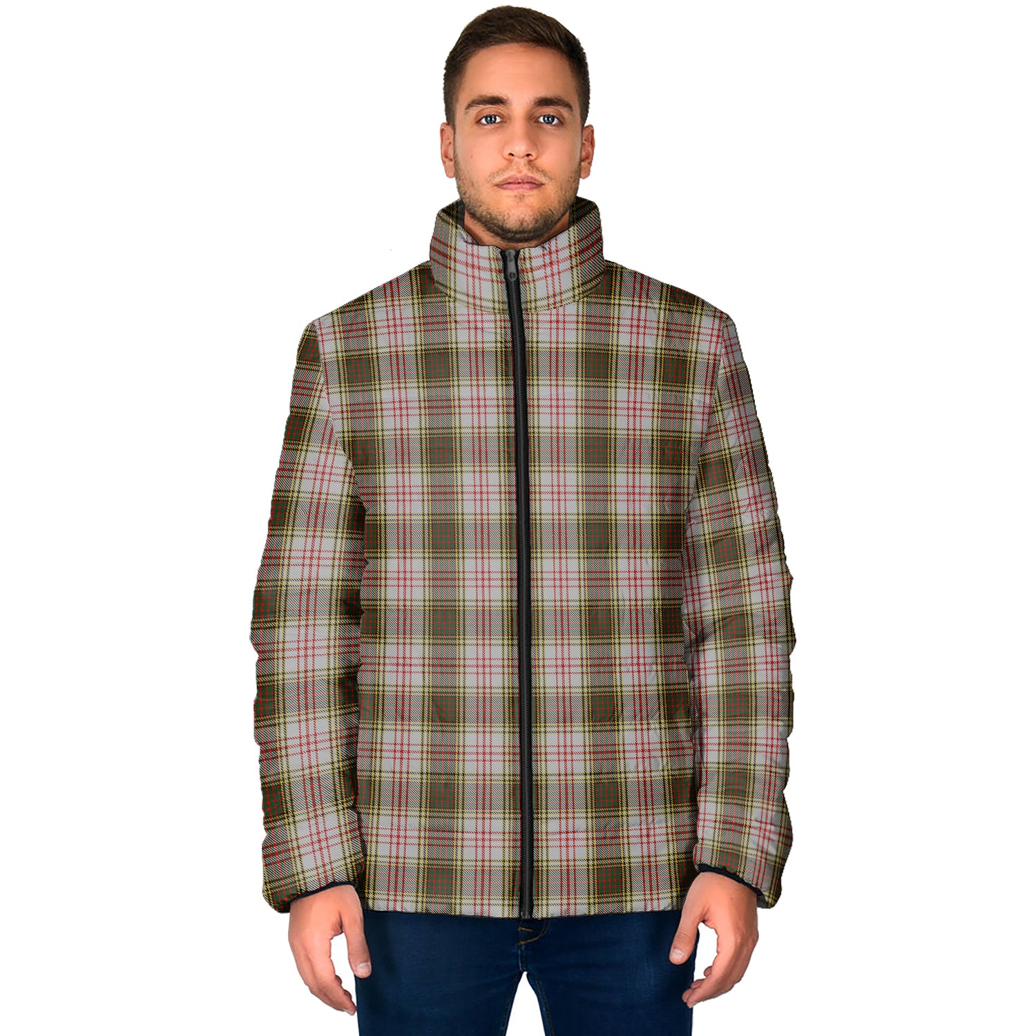 Anderson Dress Tartan Padded Jacket - Tartan Vibes Clothing