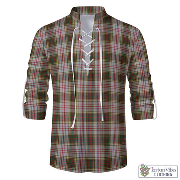 Anderson Dress Tartan Men's Scottish Traditional Jacobite Ghillie Kilt Shirt