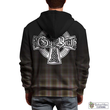 Anderson Dress Tartan Hoodie Featuring Alba Gu Brath Family Crest Celtic Inspired