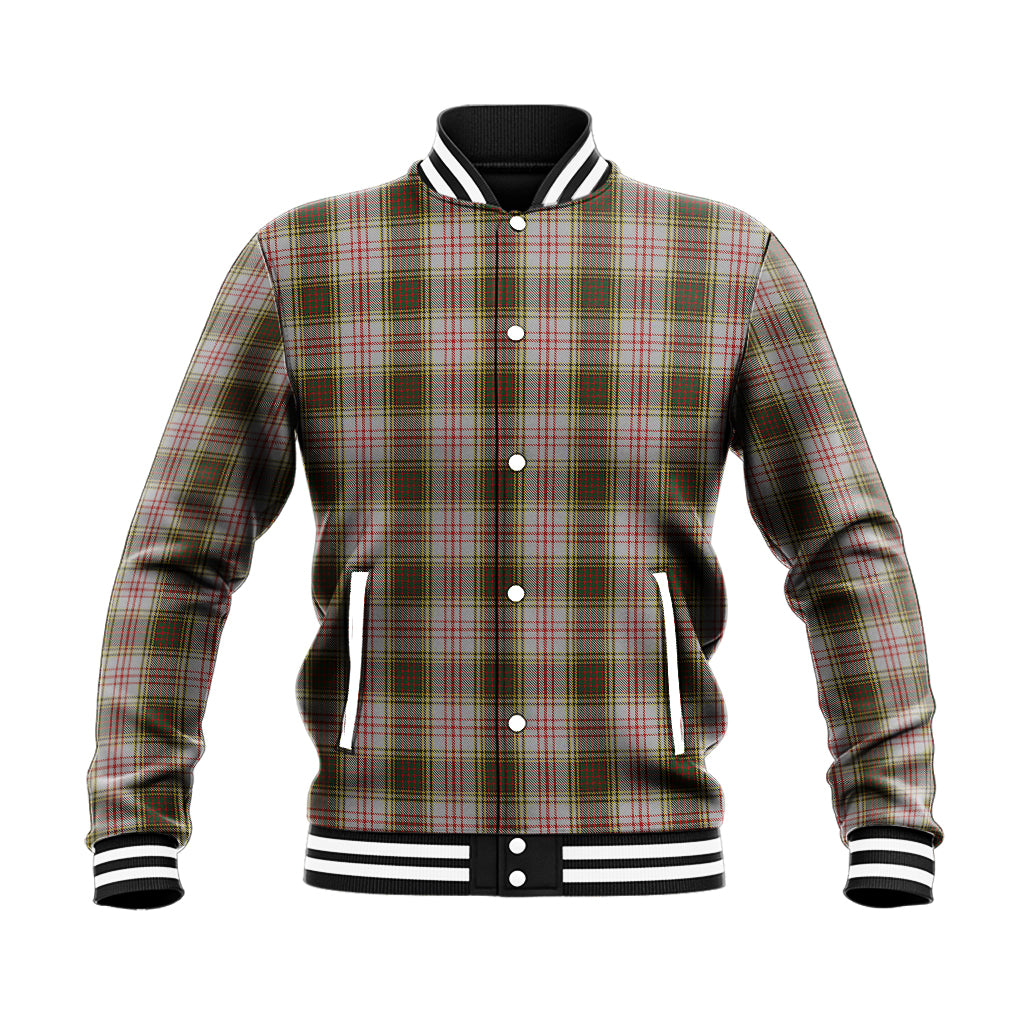 Anderson Dress Tartan Baseball Jacket - Tartan Vibes Clothing