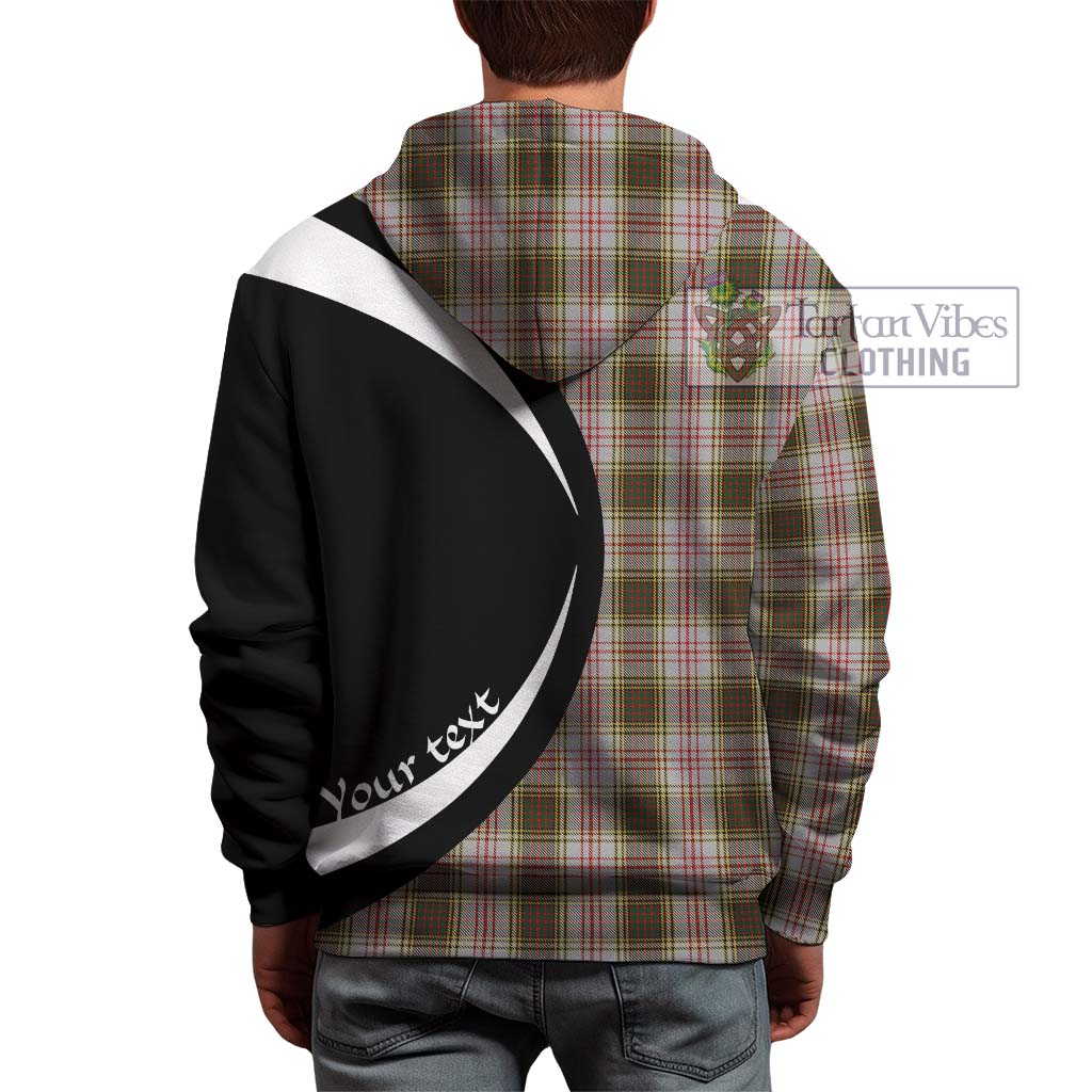 Tartan Vibes Clothing Anderson Dress Tartan Hoodie with Family Crest Circle Style