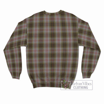 Anderson Dress Tartan Sweatshirt with Family Crest DNA In Me Style