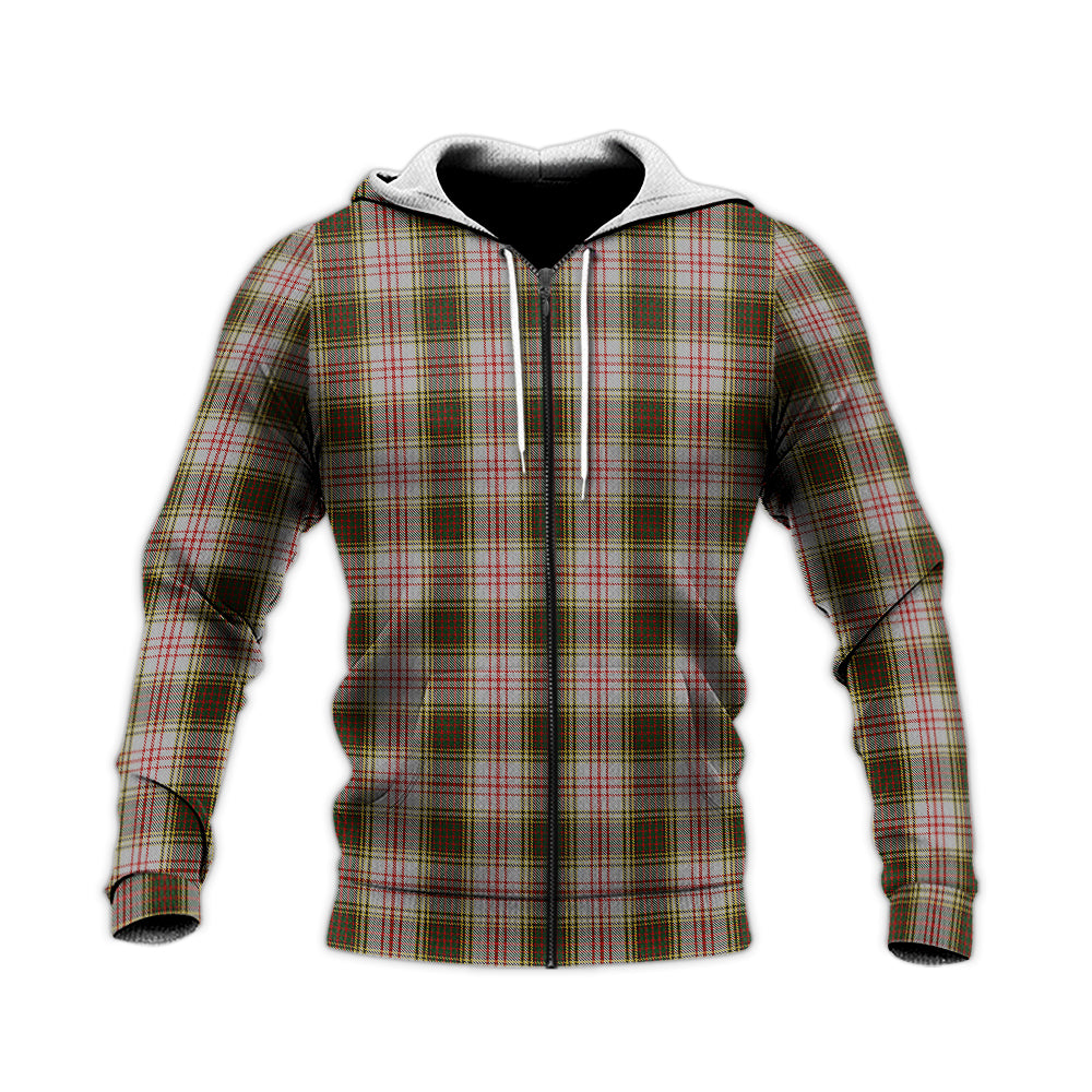 Anderson Dress Tartan Knitted Hoodie Unisex Knitted Zip Hoodie - Tartanvibesclothing