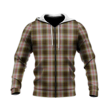 Anderson Dress Tartan Knitted Hoodie