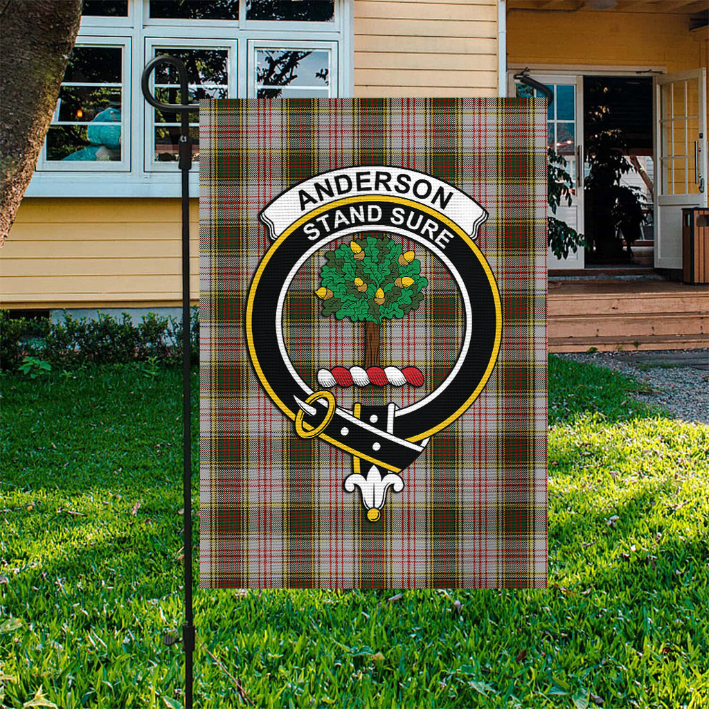 Anderson Dress Tartan Flag with Family Crest - Tartan Vibes Clothing