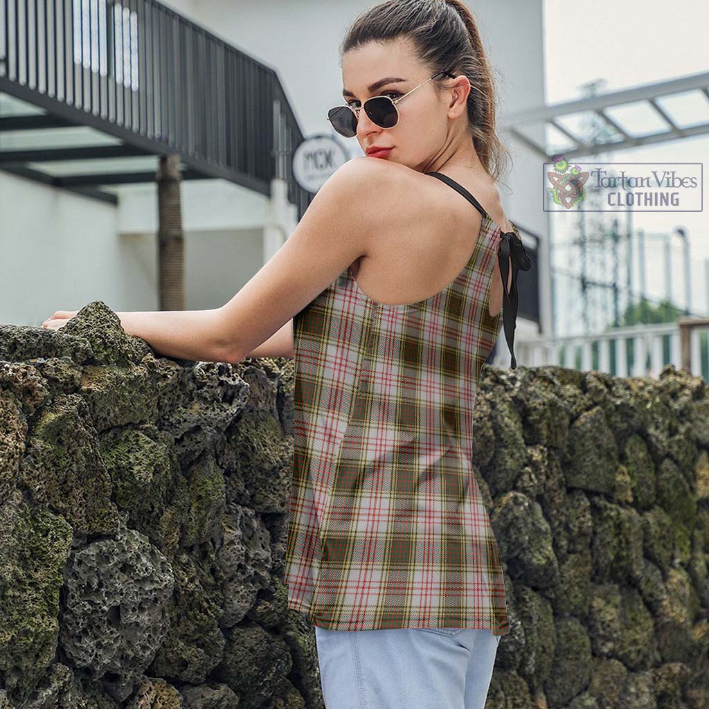 Tartan Vibes Clothing Anderson Dress Tartan Loose Halter Neck Camisole