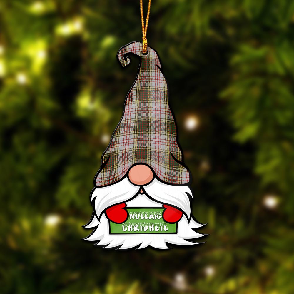 Anderson Dress Gnome Christmas Ornament with His Tartan Christmas Hat - Tartan Vibes Clothing