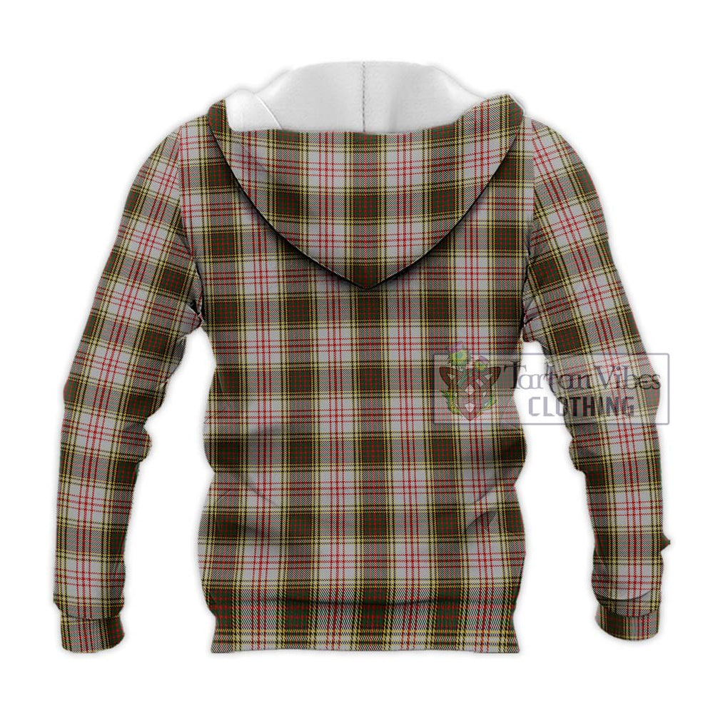 Anderson Dress Tartan Knitted Hoodie with Family Crest DNA In Me Style - Tartanvibesclothing Shop