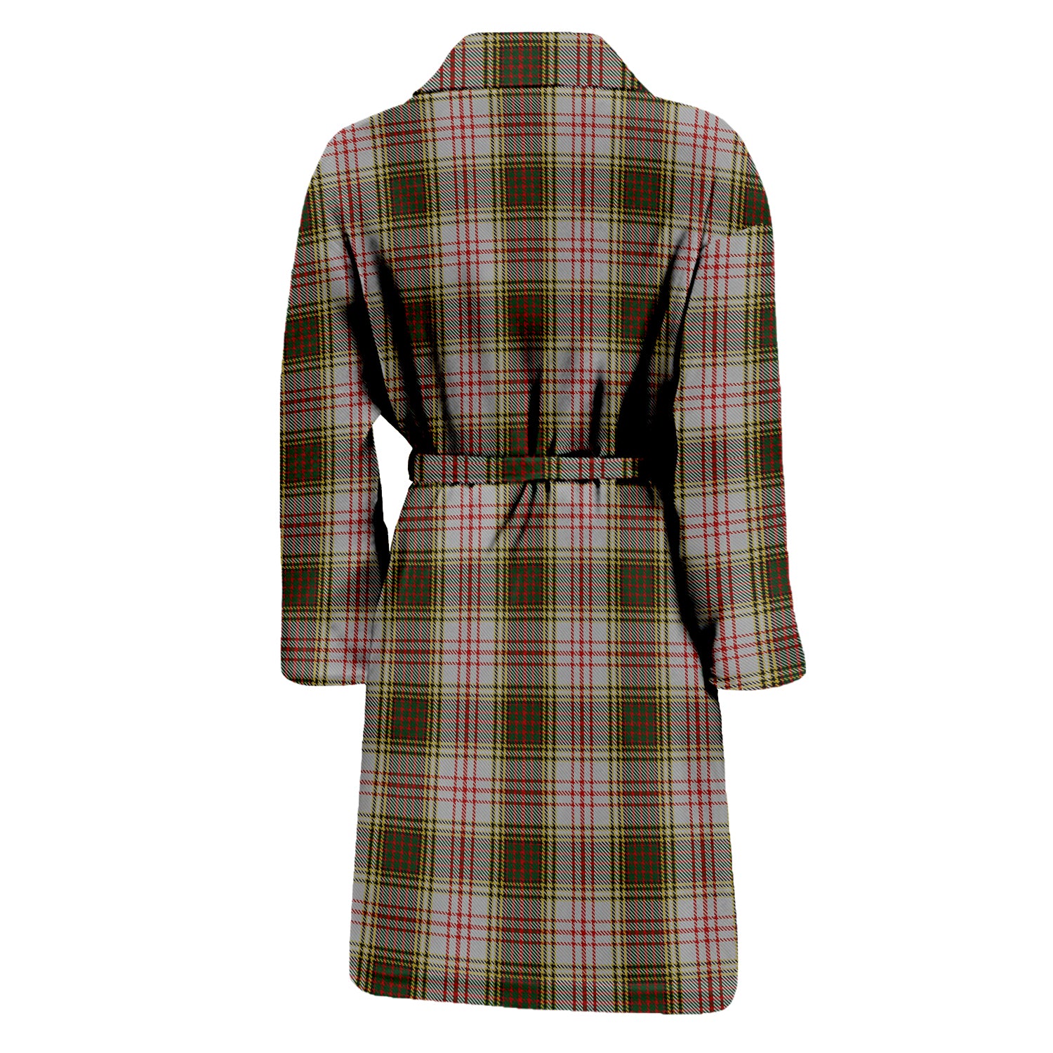 Anderson Dress Tartan Bathrobe with Family Crest - Tartan Vibes Clothing