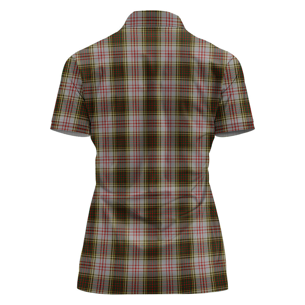 Anderson Dress Tartan Polo Shirt For Women - Tartanvibesclothing