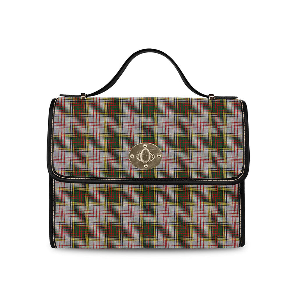 Anderson Dress Tartan Leather Strap Waterproof Canvas Bag - Tartanvibesclothing