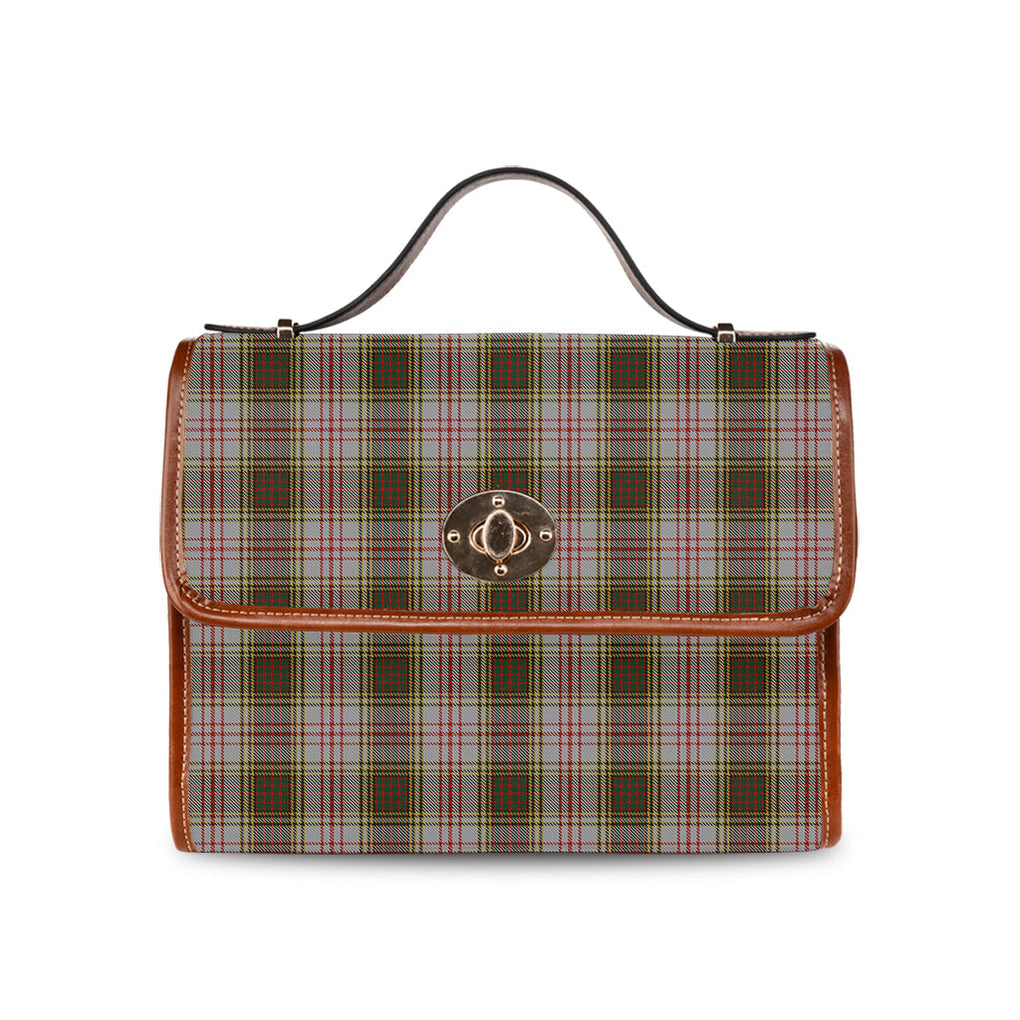 Anderson Dress Tartan Leather Strap Waterproof Canvas Bag - Tartanvibesclothing