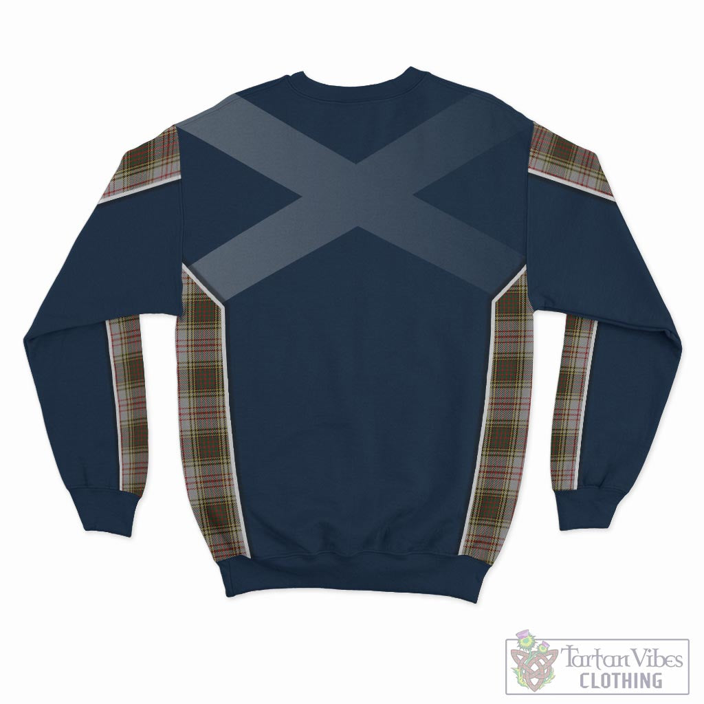 Tartan Vibes Clothing Anderson Dress Tartan Sweatshirt with Family Crest and Scottish Thistle Vibes Sport Style