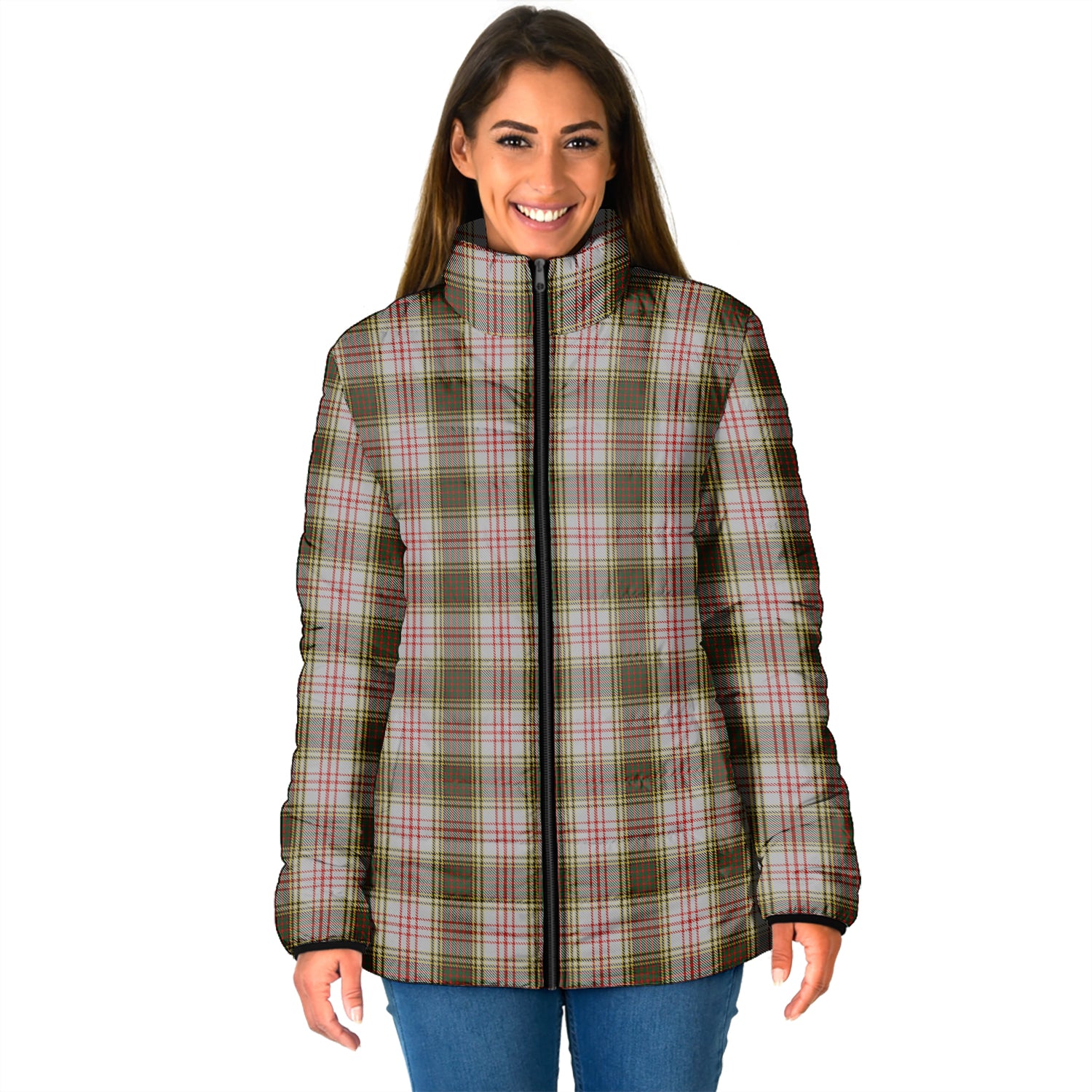 Anderson Dress Tartan Padded Jacket - Tartan Vibes Clothing