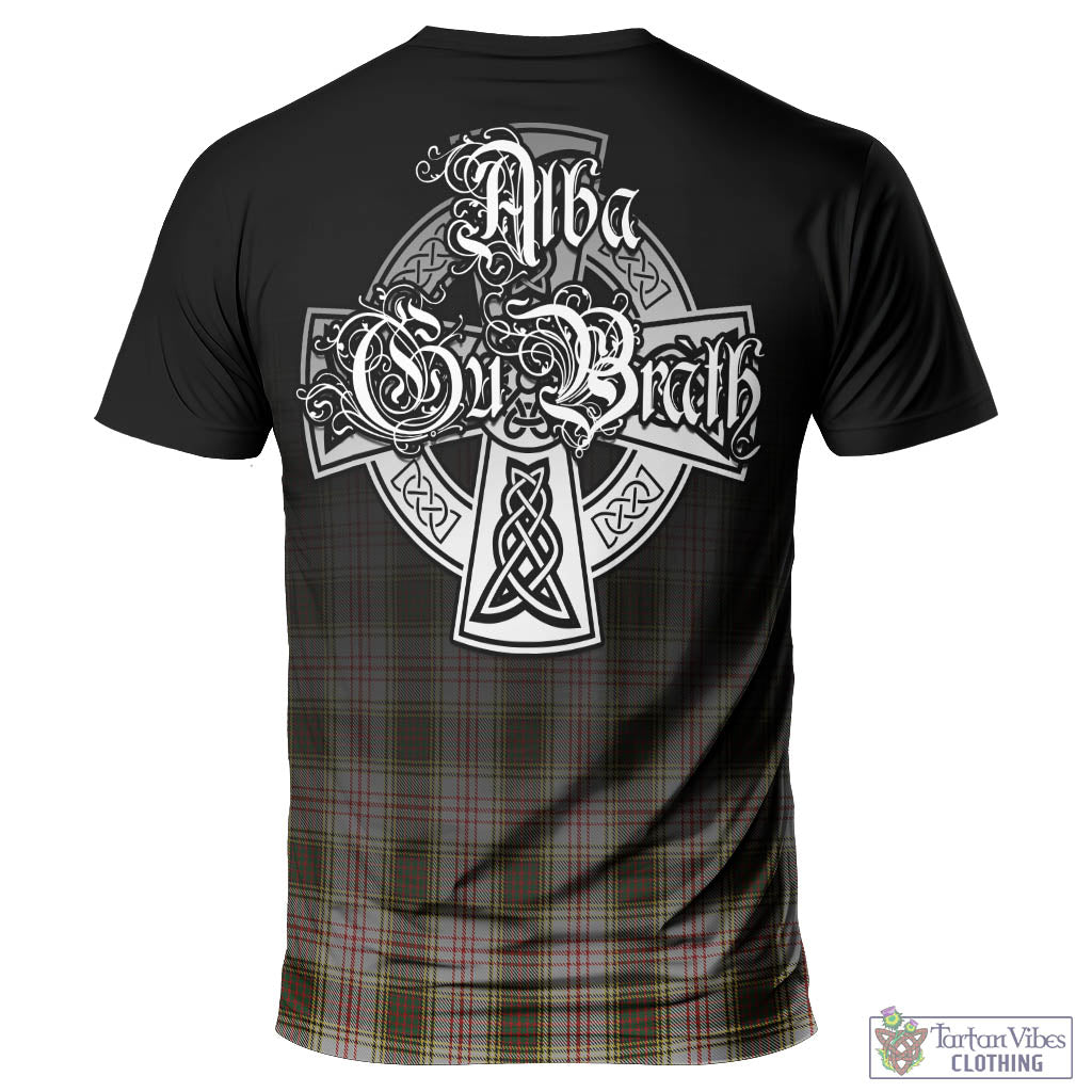 Tartan Vibes Clothing Anderson Dress Tartan T-Shirt Featuring Alba Gu Brath Family Crest Celtic Inspired