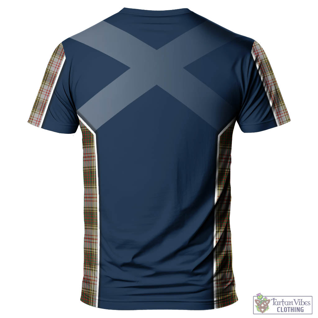 Tartan Vibes Clothing Anderson Dress Tartan T-Shirt with Family Crest and Lion Rampant Vibes Sport Style