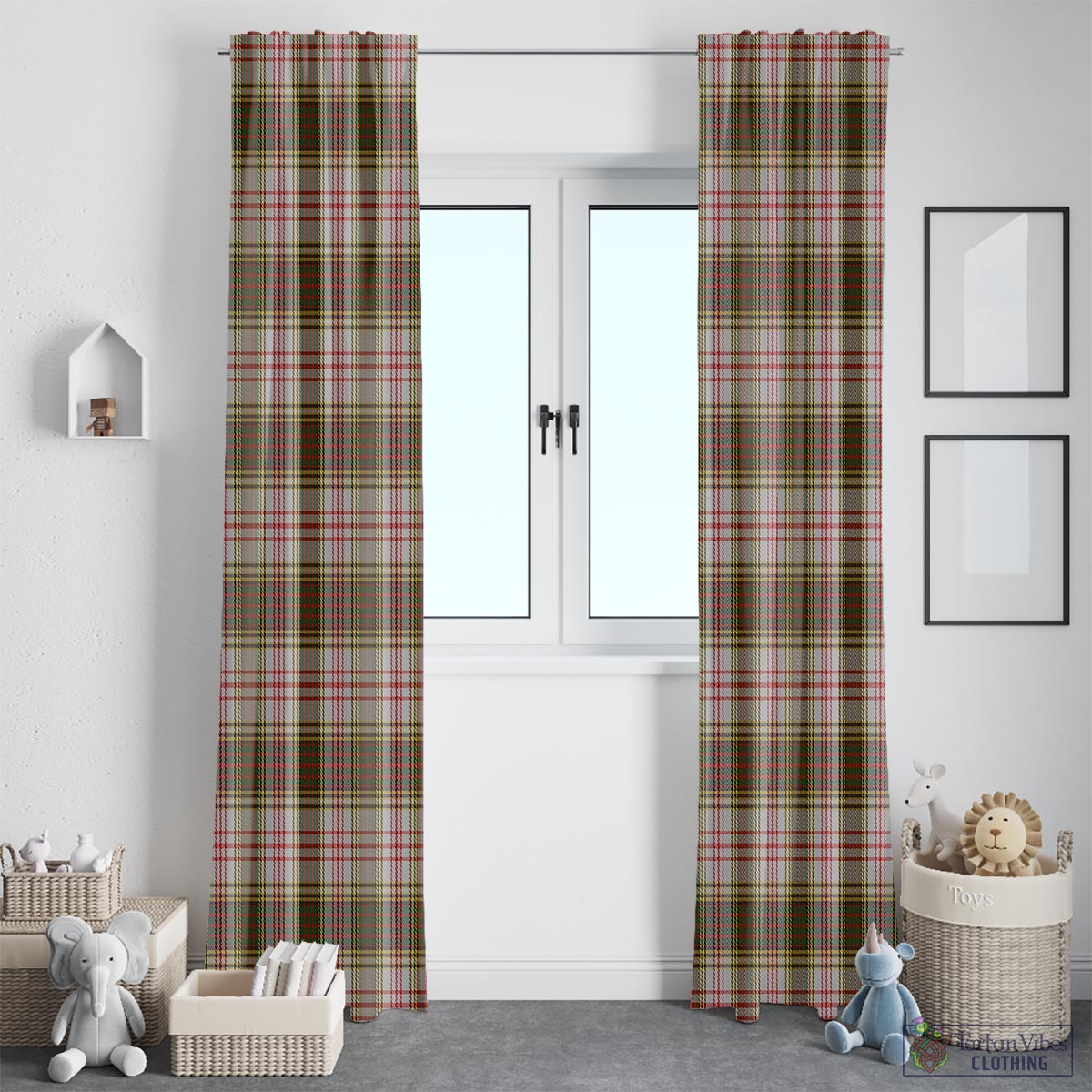 Anderson Dress Tartan Window Curtain