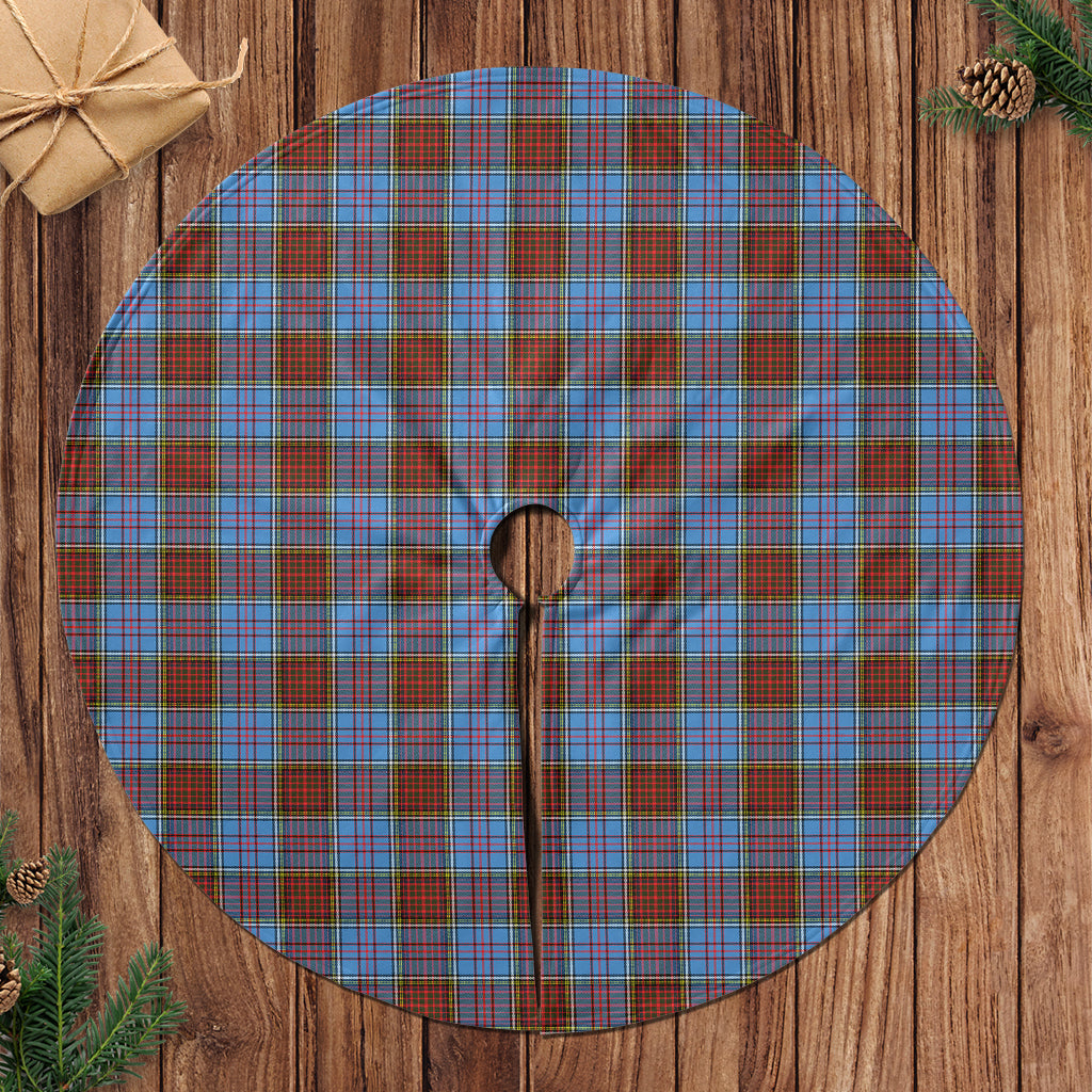 Anderson Modern Tartan Christmas Tree Skirt - Tartanvibesclothing