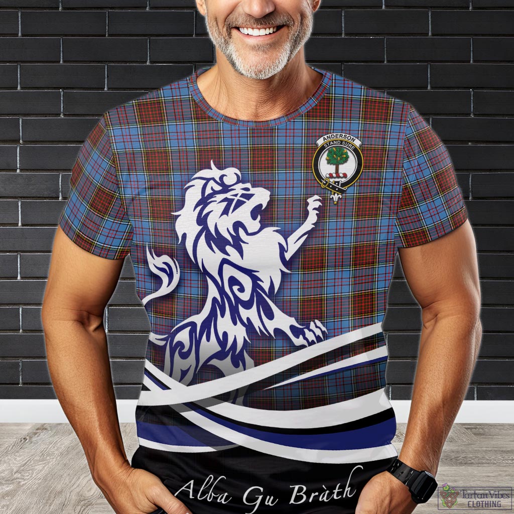 anderson-modern-tartan-t-shirt-with-alba-gu-brath-regal-lion-emblem