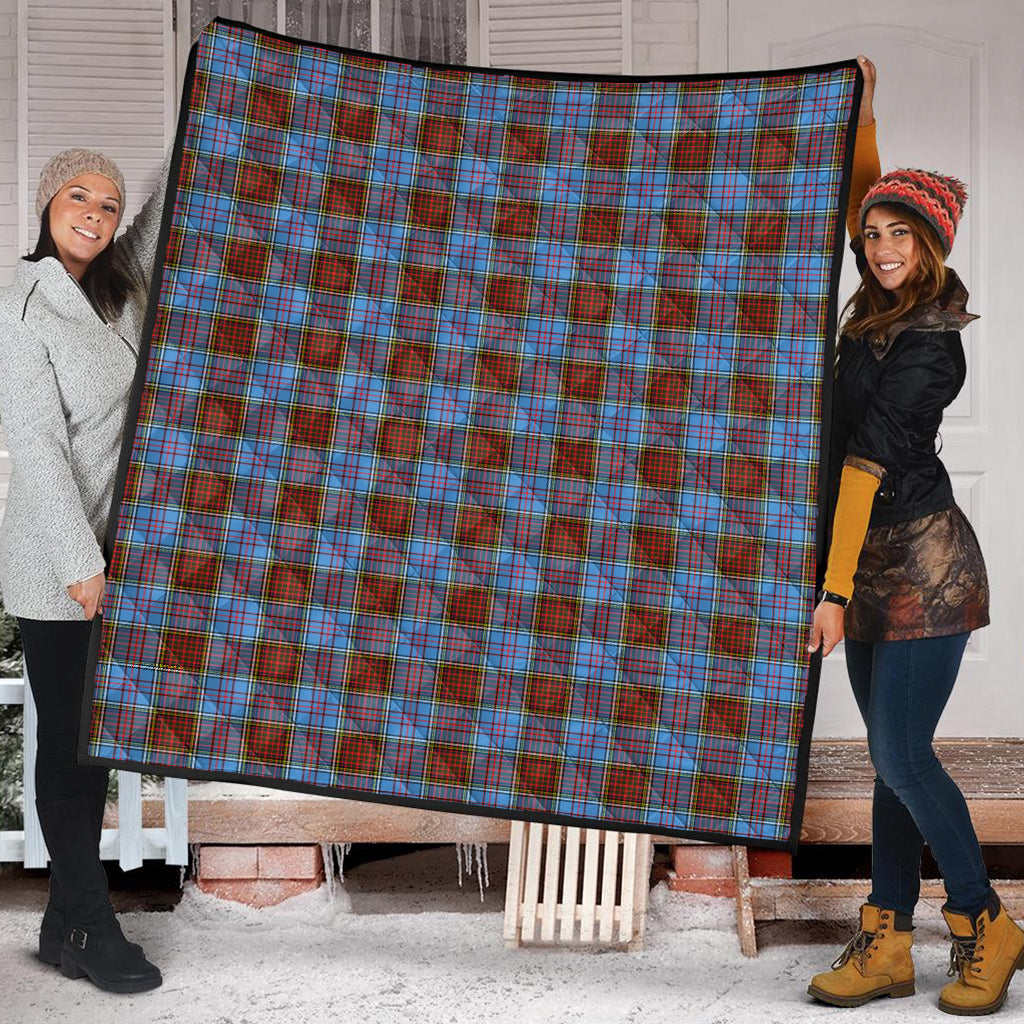 Anderson Modern Tartan Quilt - Tartanvibesclothing