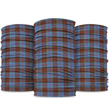 Anderson Modern Tartan Neck Gaiters, Tartan Bandanas, Tartan Head Band