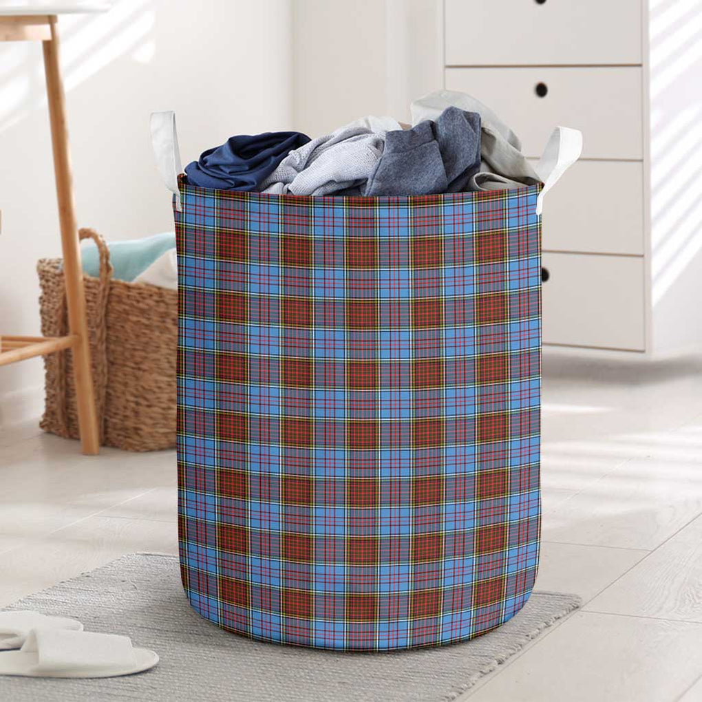 Anderson Modern Tartan Laundry Basket One Size - Tartanvibesclothing Shop