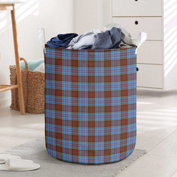 Anderson Modern Tartan Laundry Basket