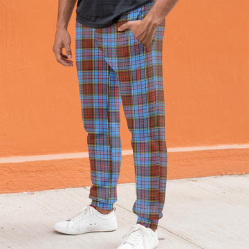 Anderson Modern Tartan Joggers Pants