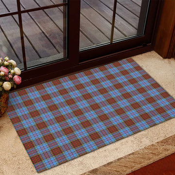 Anderson Modern Tartan Door Mat