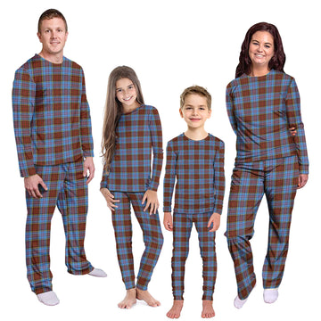 Anderson Modern Tartan Pajamas Family Set